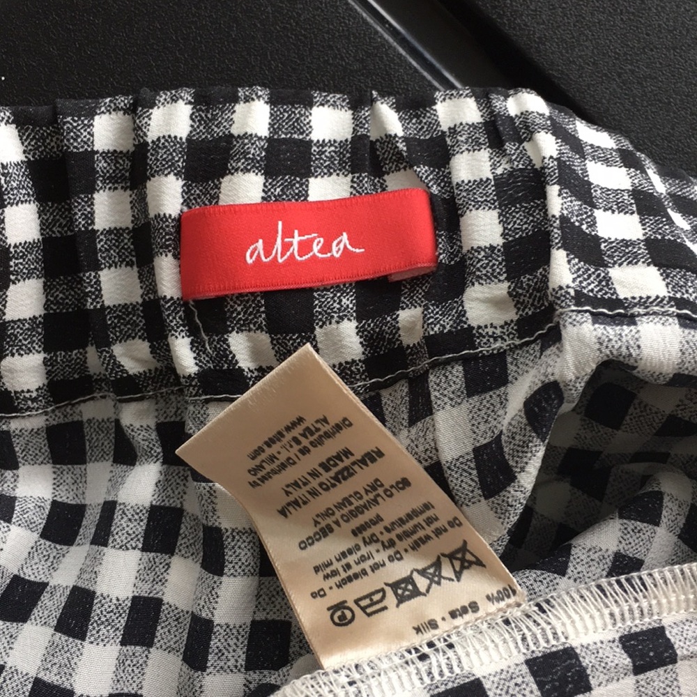 Altea Gingham Pants - image 2